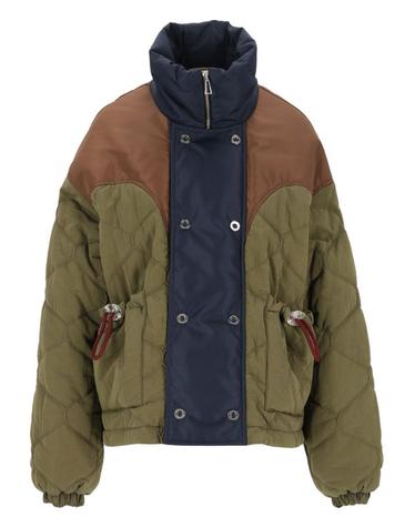 [해외직구][A94]MARBELL AFW1003 TENYL01OLIVE 여성 패딩 다운자켓 베스트 MARBELL MARBELL Caterina Jacket