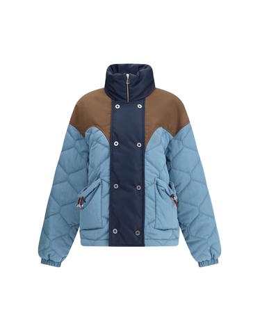 [해외직구][K68]MARBELL AFW1003TENYL01 NIAGA 여성 자켓 베스트 봄버 파카 베스트 블레이저 Double breasted Down Jacket