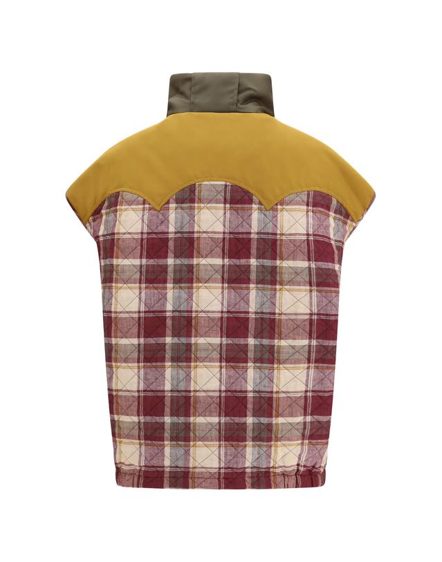 그랜마 마벨 [해외직구][K68]MARBELL BSS1010 RDSMO 여성 다운자켓 패딩 다운베스트 파카 Kate quilted padded Vest 착용컷