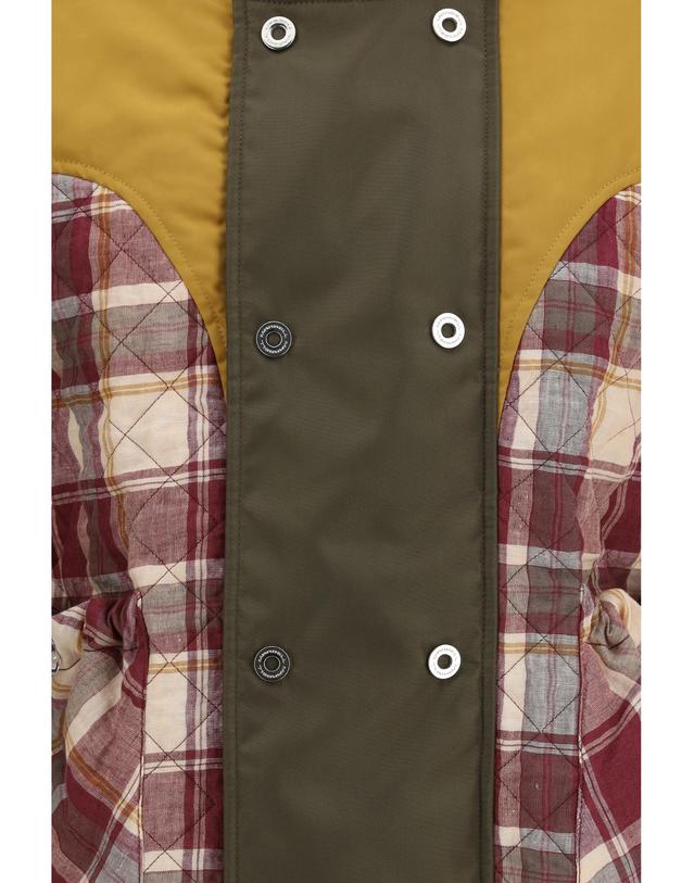 그랜마 마벨 [해외직구][K68]MARBELL BSS1010 RDSMO 여성 다운자켓 패딩 다운베스트 파카 Kate quilted padded Vest 착용컷