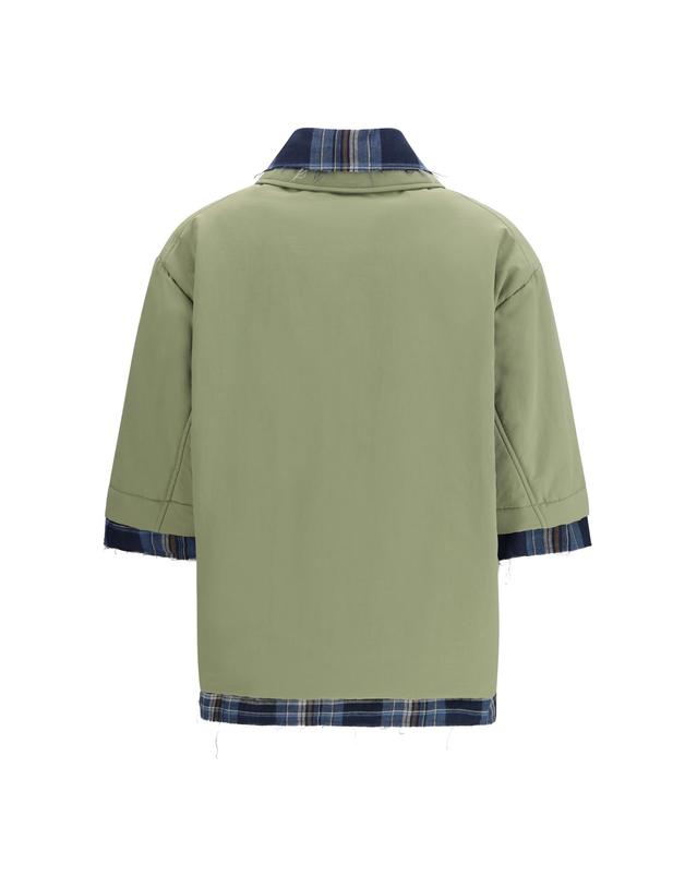 그랜마 마벨 [해외직구][K68]MARBELL BSS1002 VSALV 여성 셔츠 남방 긴팔 반팔 블라우스 Peggy Bowling Shirt 착용컷