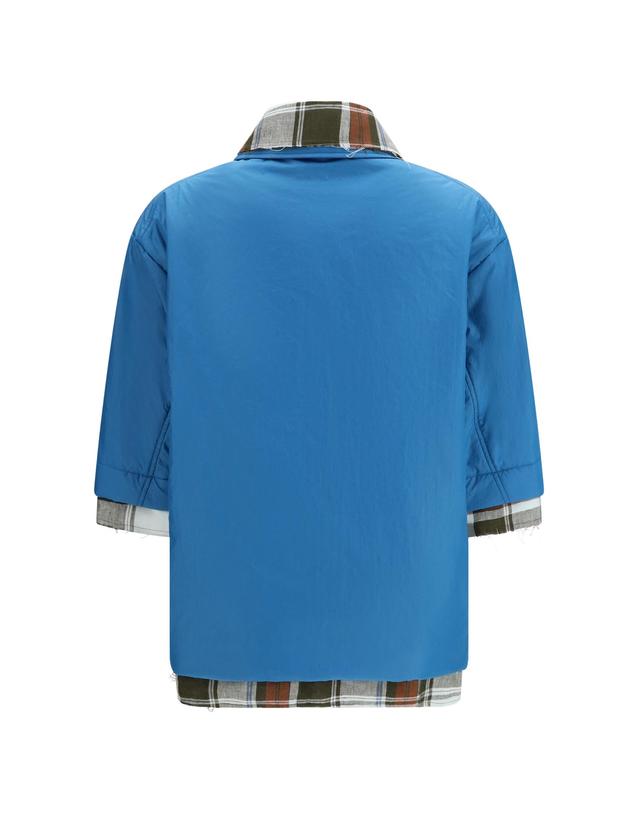 그랜마 마벨 [해외직구][K68]MARBELL BSS1002 OCBLU 여성 셔츠 남방 긴팔 반팔 블라우스 Peggy Bowling Shirt 착용컷
