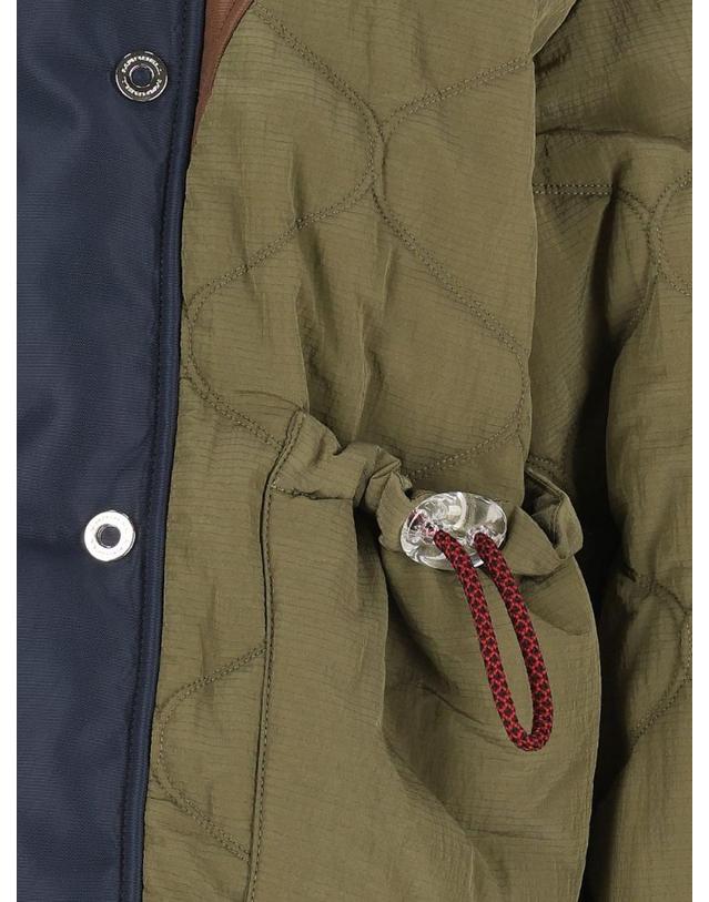 그랜마 마벨 [해외직구][A94]MARBELL AFW1003 TENYL01OLIVE 여성 패딩 다운자켓 베스트 MARBELL MARBELL Caterina Jacket 착용컷