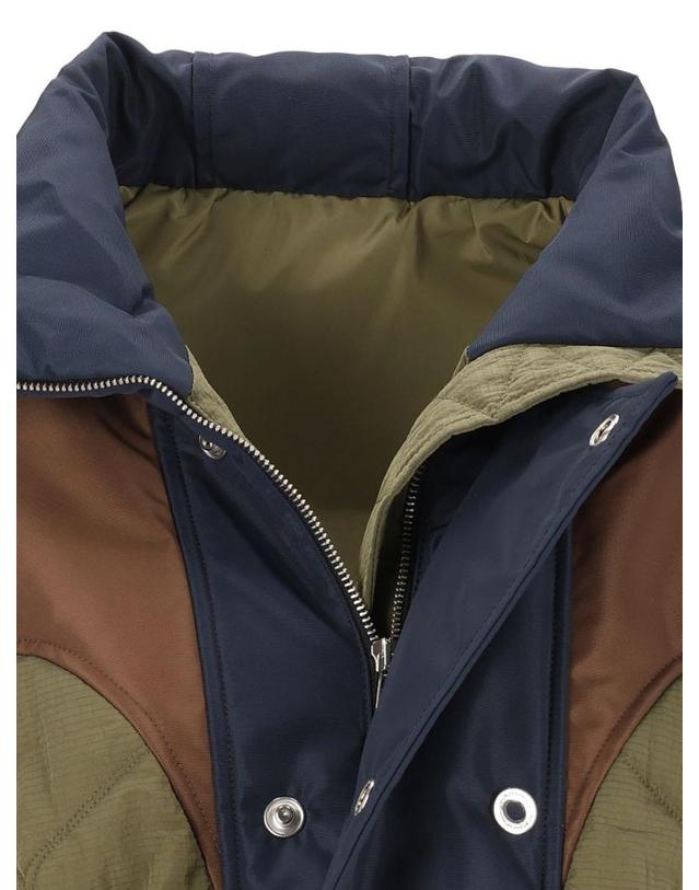 그랜마 마벨 [해외직구][A94]MARBELL AFW1003 TENYL01OLIVE 여성 패딩 다운자켓 베스트 MARBELL MARBELL Caterina Jacket 착용컷