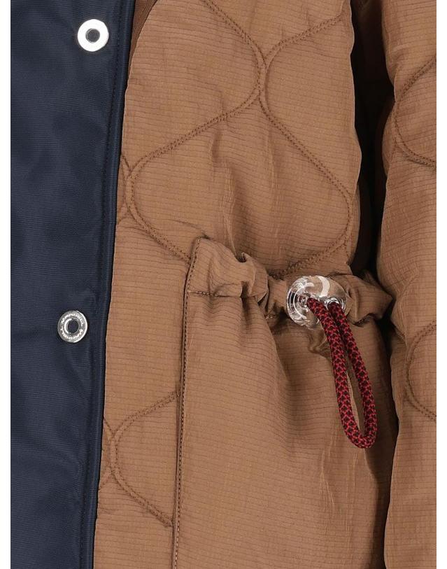 그랜마 마벨 [해외직구][A94]MARBELL AFW1003 TENYL01MBRZ1 여성 패딩 다운자켓 베스트 MARBELL MARBELL Caterina Jacket 착용컷