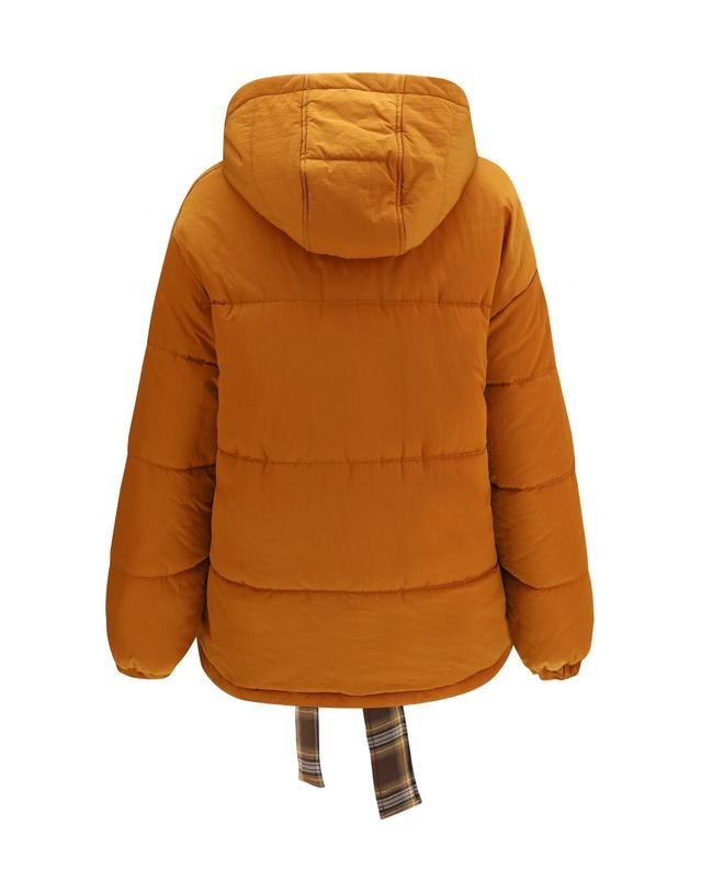 그랜마 마벨 [해외직구][K68]MARBELL BFW1011TENYL01 BRZLA 여성 다운자켓 패딩 다운베스트 파카 Aryna padded Jacket with belt 착용컷