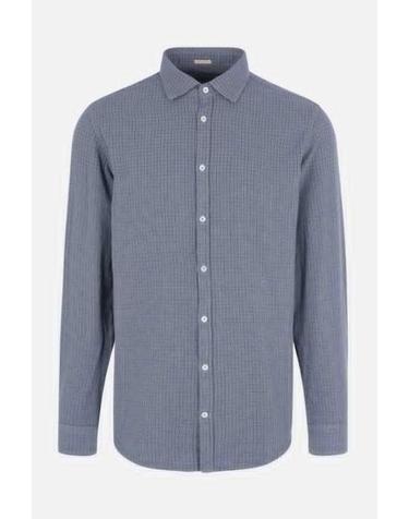 [해외직구][E32]MASSIMO ALBA M30U0CANART4804Q523 남성 셔츠 남방 MASSIMO ALBA Canary shirt in check cotton