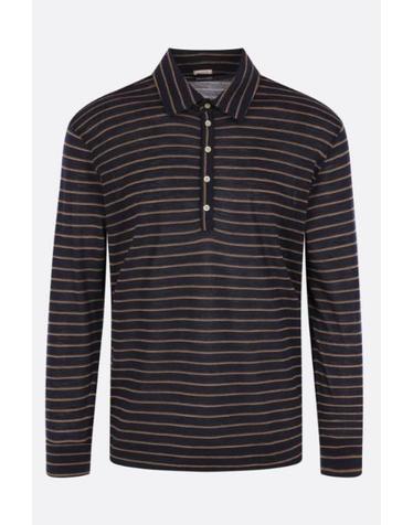 [해외직구][E32]MASSIMO ALBA M30U0RAYAJ0184R501 남성 폴로셔츠 피케셔츠 MASSIMO ALBA Raya long sleeve polo shirt in wool