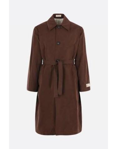 [해외직구][E32]MASSIMO ALBA P30U0MUSTAT3249U736 남성 트렌치코트 MASSIMO ALBA water repellent cotton trench coat