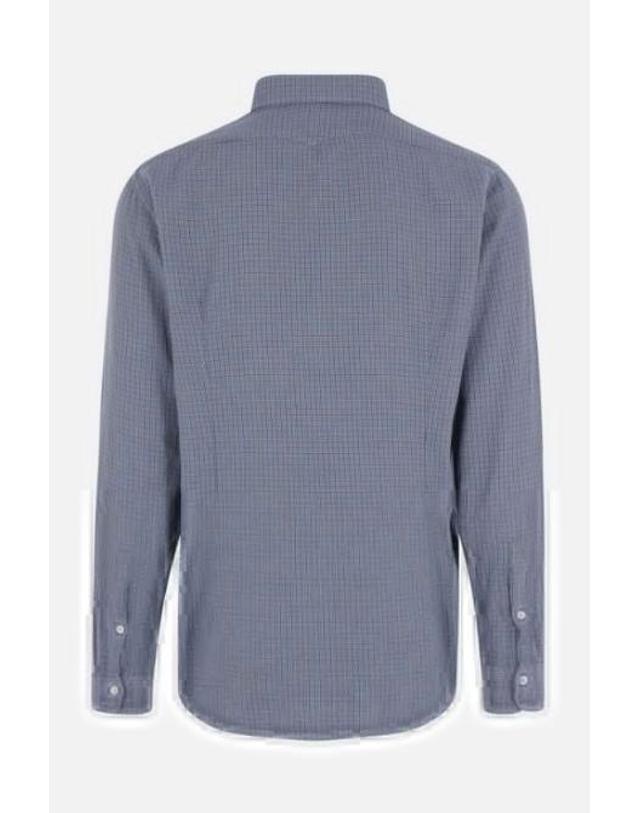 마시모알바 마시모 알바 [해외직구][E32]MASSIMO ALBA M30U0CANART4804Q523 남성 셔츠 남방 MASSIMO ALBA Canary shirt in check cotton 착용컷