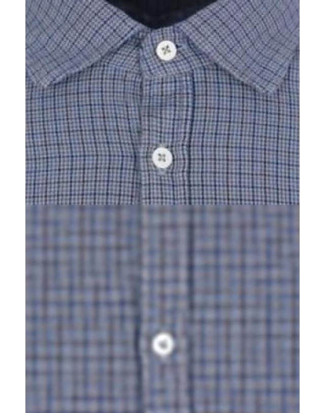마시모알바 마시모 알바 [해외직구][E32]MASSIMO ALBA M30U0CANART4804Q523 남성 셔츠 남방 MASSIMO ALBA Canary shirt in check cotton 착용컷