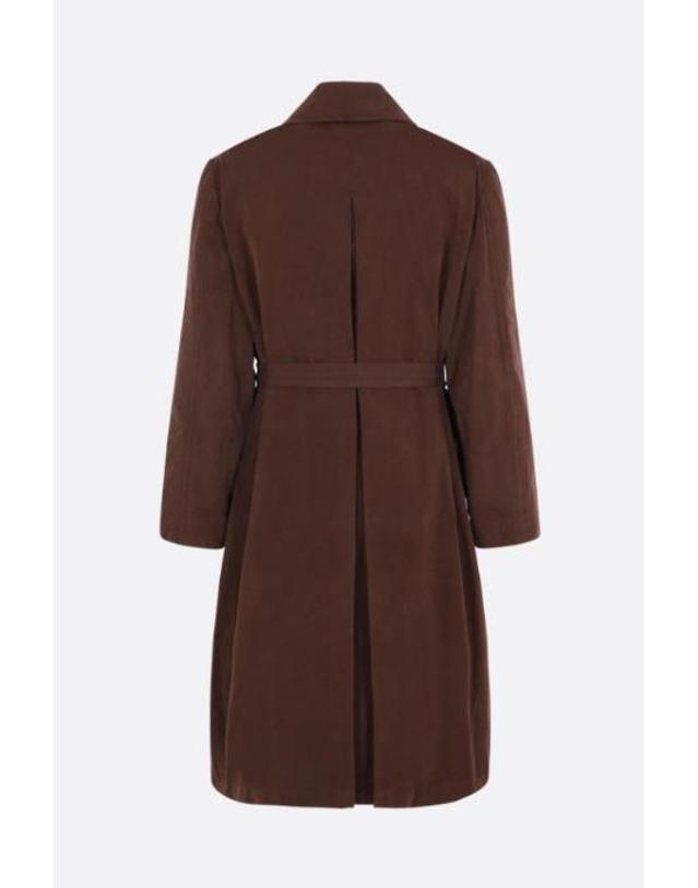 마시모알바 마시모 알바 [해외직구][E32]MASSIMO ALBA P30U0MUSTAT3249U736 남성 트렌치코트 MASSIMO ALBA water repellent cotton trench coat 착용컷