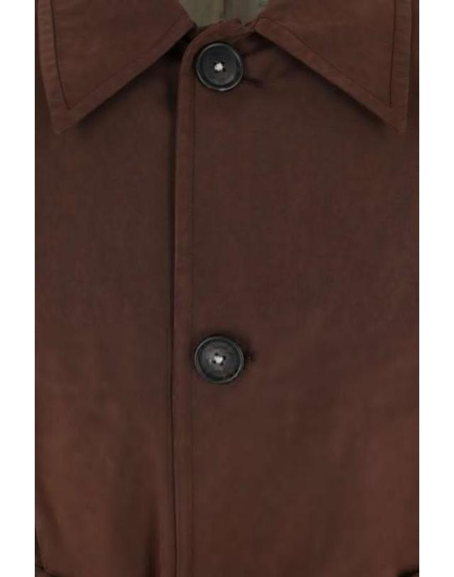 마시모알바 마시모 알바 [해외직구][E32]MASSIMO ALBA P30U0MUSTAT3249U736 남성 트렌치코트 MASSIMO ALBA water repellent cotton trench coat 착용컷
