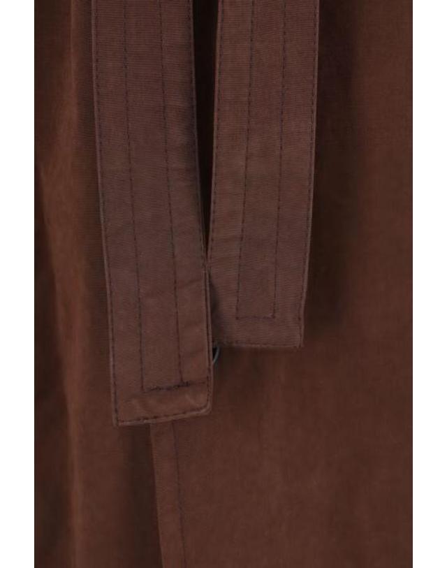 마시모알바 마시모 알바 [해외직구][E32]MASSIMO ALBA P30U0MUSTAT3249U736 남성 트렌치코트 MASSIMO ALBA water repellent cotton trench coat 착용컷