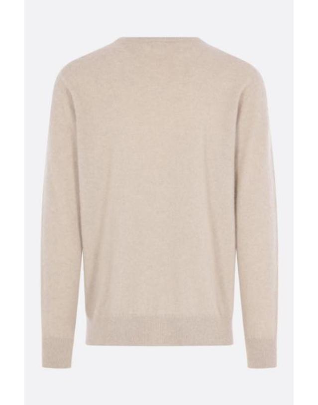 마시모알바 마시모 알바 [해외직구][E32]MASSIMO ALBA M30U0KANEK0512U123 남성 니트 스웨터 MASSIMO ALBA Kane sweater in cashmere 착용컷