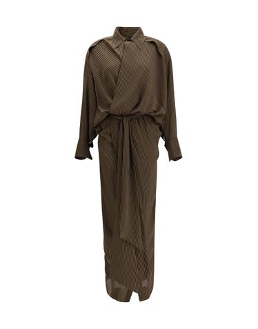 [해외직구][K68]페타르 페트로브 F25TD2 BROWNBLACK 여성 원피스 롱 미디 미니 드레스 The Serenade Dress