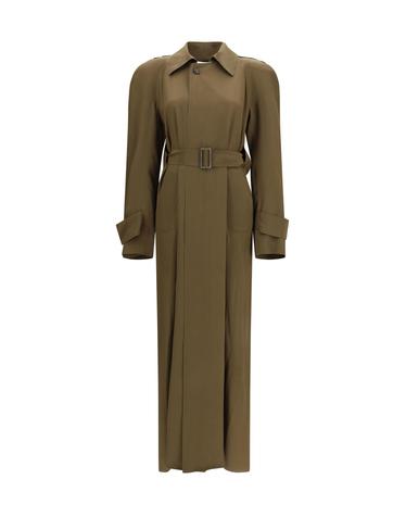 [해외직구][K68]페타르 페트로브 CO01092 0024 여성 트렌치코트 하프코트 레인코트 Silk Trench Coat