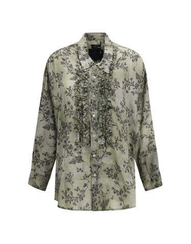 [해외직구][K68]R13 R13WR703 R907B 여성 셔츠 남방 긴팔 반팔 블라우스 V neck ruffle Shirt