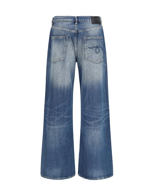 알13 [해외직구][K68]R13 R13WD038 D380A 여성 청바지 데님 진 데님진 DArcy Loose Jeans 착용컷