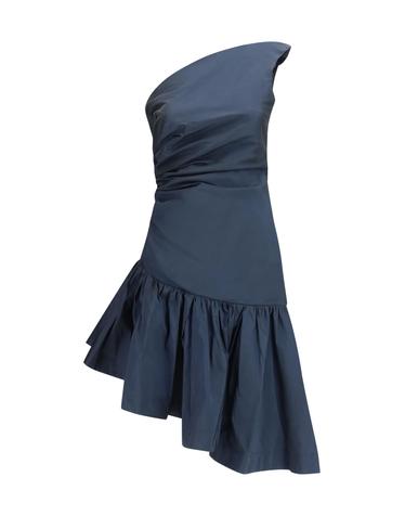 [해외직구][K68]SARA ROKA SRPD50001ARD002 410 여성 원피스 롱 미디 미니 드레스 Anuja one shoulder Dress