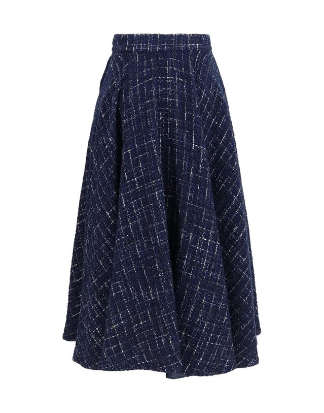 사라 로카 [해외직구][K68]SARA ROKA SRPD35007ARD006 410 여성 스커트 치마 롱 미디 미니스커트 Tabba 85 Skirt 착용컷