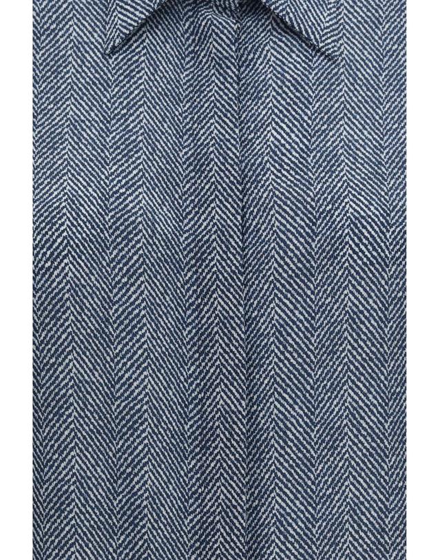 사라 로카 [해외직구][K68]SARA ROKA SRPD60001ARD025 410 여성 셔츠 남방 긴팔 반팔 블라우스 Becka Shirt 착용컷