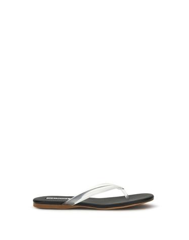 [해외직구][K68]SENSO HARMONY EBONY 여성 샌들 슬리퍼 샌들힐 플립플랍 샌들힐 Leather and rubber flip flop Sandals
