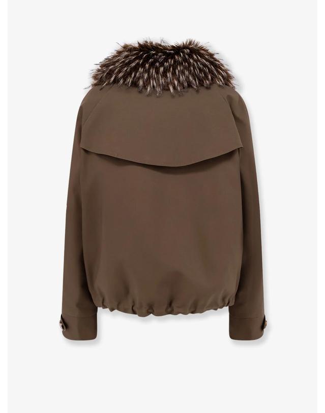 발렌티니 1972 [해외직구][N85]VALENTINI 1972 K6101 여성 자켓 블레이저 코트 패딩 VALENTINI 1972 Cotton parka with faux fur lining 착용컷