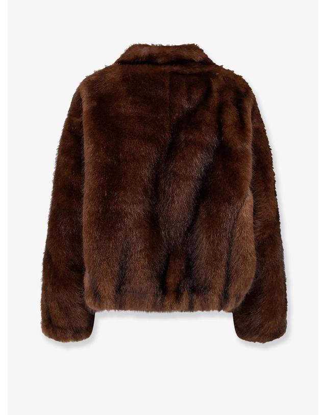발렌티니 1972 [해외직구][N85]VALENTINI 1972 4132 여성 자켓 블레이저 코트 패딩 VALENTINI 1972 Eco sable fur jacket 착용컷