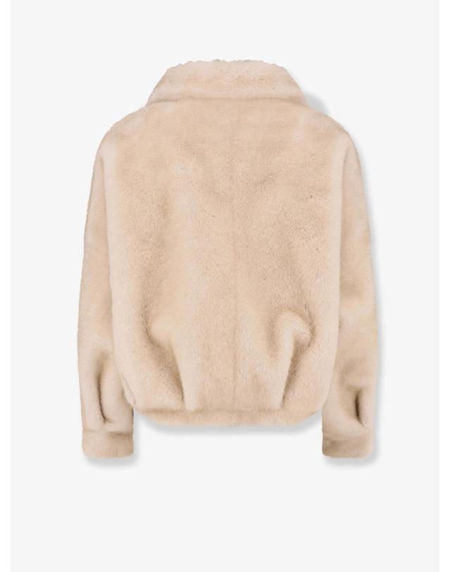발렌티니 1972 [해외직구][N85]VALENTINI 1972 4104 여성 자켓 블레이저 코트 패딩 VALENTINI 1972 Eco mink jacket 착용컷