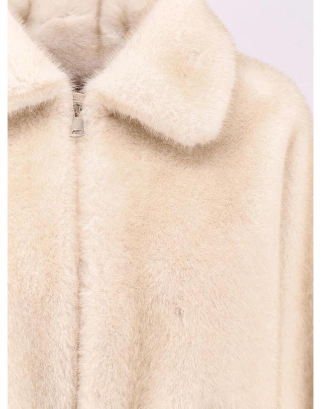 발렌티니 1972 [해외직구][N85]VALENTINI 1972 4104 여성 자켓 블레이저 코트 패딩 VALENTINI 1972 Eco mink jacket 착용컷