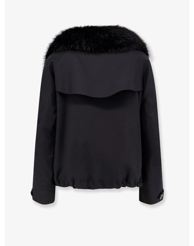 발렌티니 1972 [해외직구][N85]VALENTINI 1972 K6101 여성 자켓 블레이저 코트 패딩 VALENTINI 1972 Cotton parka with faux fur lining 착용컷