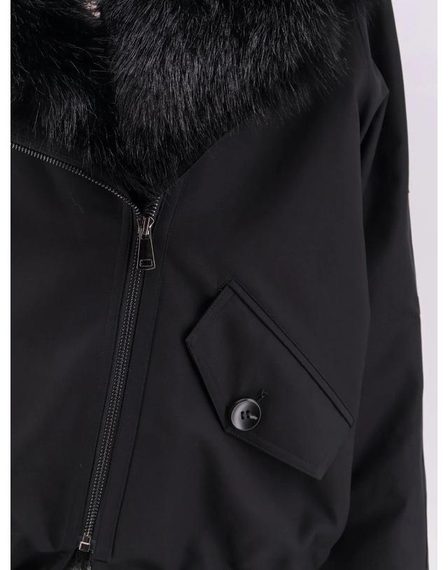 발렌티니 1972 [해외직구][N85]VALENTINI 1972 K6101 여성 자켓 블레이저 코트 패딩 VALENTINI 1972 Cotton parka with faux fur lining 착용컷