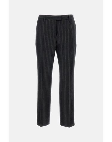 [해외직구][G95]Alberto Biani CC891WO114191 여성 트라우저 치노 면바지 FRANCA PINSTRIPED TROUSERS