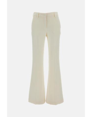 [해외직구][G95]Alberto Biani CC843AC003011 여성 트라우저 치노 면바지 FLARE CADY TROUSERS