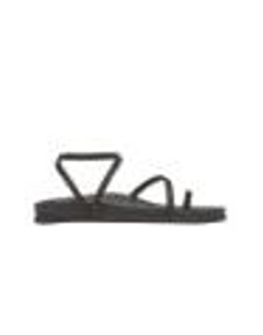 [해외직구][G95]앤시언트 그릭 샌들 123471038BLACK 여성 샌들 조리 슬리퍼 뮬 ELEFTHERIA SANDALS