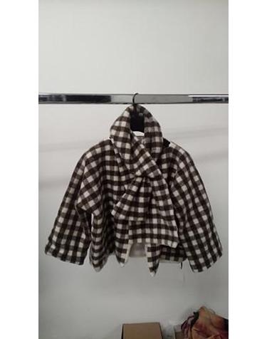 [해외직구][G95]Daniela Gregis GI218DWPA277W65011 여성 자켓 봄버자켓 블레이저 패딩 베스트 DOUBLE LAYERED WASHED WOOL T JACKET