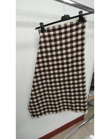 [해외직구][G95]Daniela Gregis G1DFWPA277W65011 여성 스커트 치마 WASHED DOUBLE FABRIC DRAWSTRING SKIRT