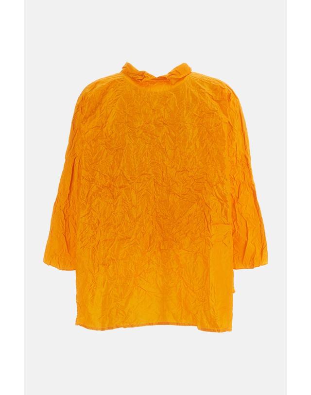 다니엘라 그리지스 다니엘라 그레지스 [해외직구][G95]Daniela Gregis CA85EWST161 여성 셔츠 블라우스 남방 COLLAR WASHED SILK SHIRT 착용컷