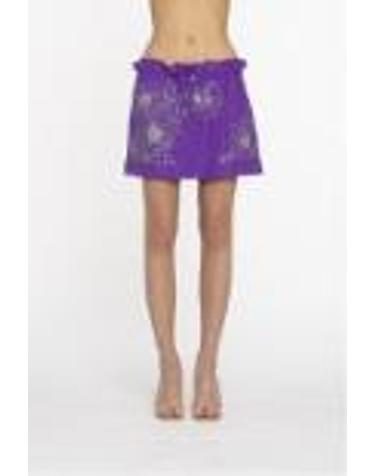 [해외직구][G95]Des Phemmes D225OPD0807 여성 스커트 치마 PARACHUTE MINI SKIRT