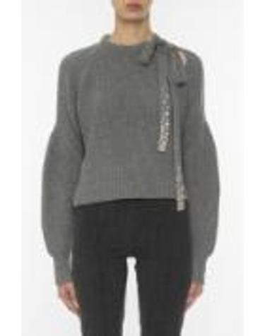 [해외직구][G95]Des Phemmes D750KWD0963 여성 니트 풀오버 스웨터 가디건 Knitwear