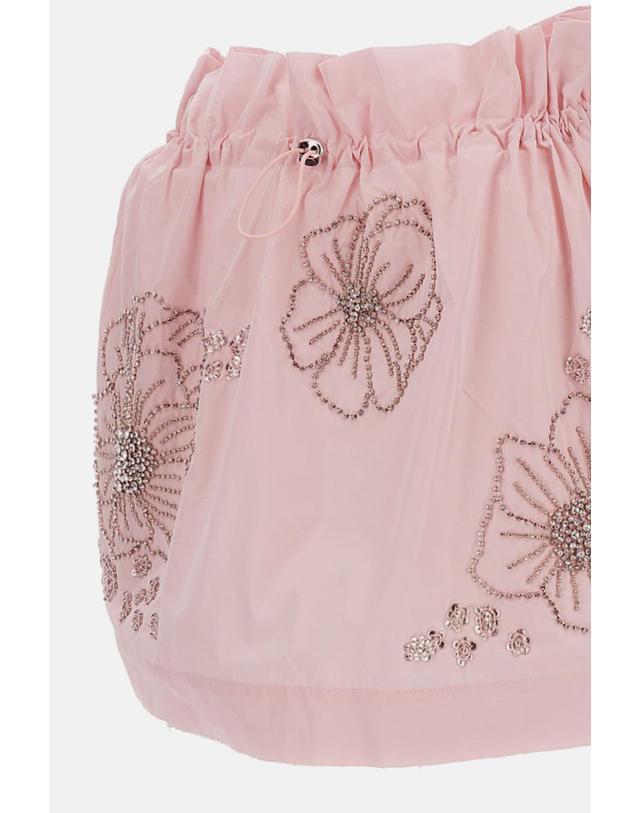 데 펨메스 [해외직구][G95]Des Phemmes D225OPD0807 여성 스커트 치마 PARACHUTE MINI SKIRT 착용컷