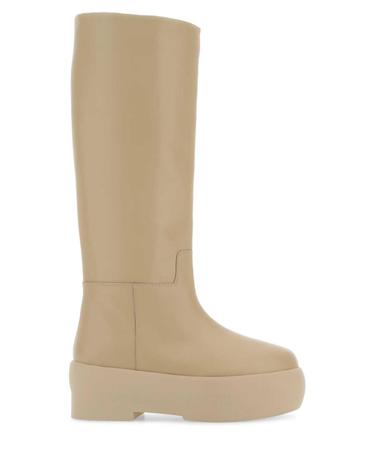 [해외직구][X45]GIA BORGHINI GIA16 4300 여성 앵클부츠 미들 롱부츠 니하이부츠 Sand leather Gia 16 boots