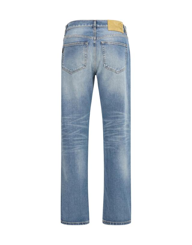 하이쿠레 [해외직구][K68]HAIKURE HEM03249DF192 L0928 남성 청바지 데님 진 데님진 Blake Union Jeans 착용컷