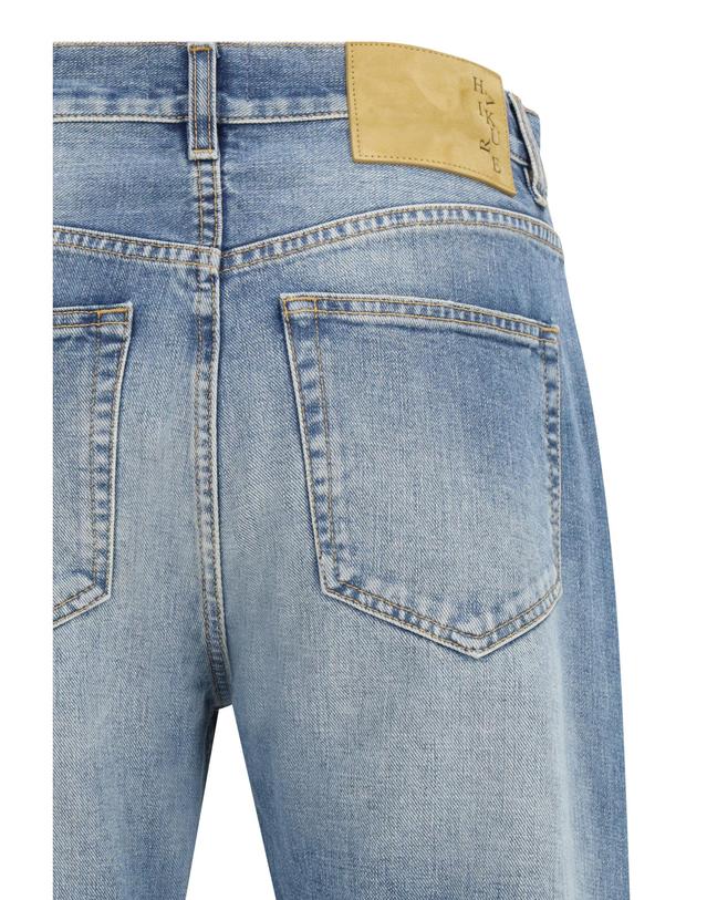 하이쿠레 [해외직구][K68]HAIKURE HEM03249DF192 L0928 남성 청바지 데님 진 데님진 Blake Union Jeans 착용컷
