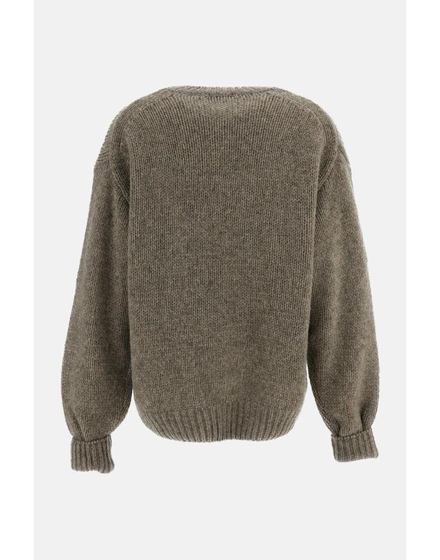 하이쿠레 [해외직구][G95]Haikure HEW07130MC085PXT0362 여성 니트 풀오버 스웨터 가디건 CREW NECK SWEATER WITH SEQUINS 착용컷