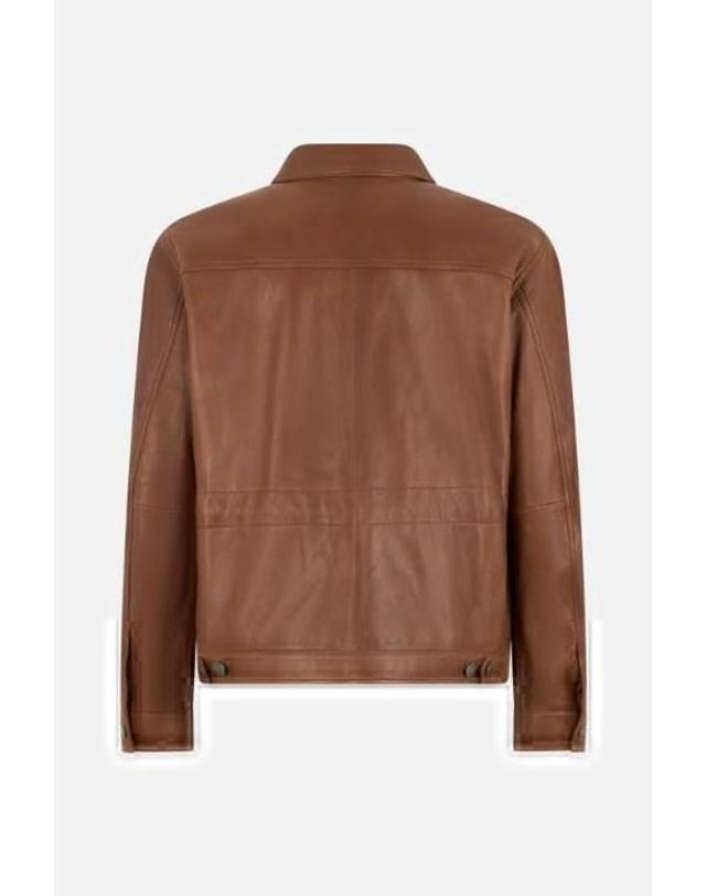 하이쿠레 [해외직구][E32]HAIKURE HEW09131PL008TPC0081 여성 가죽자켓 HAIKURE Jocelyn jacket in leather 착용컷
