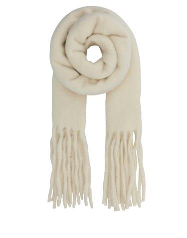 [해외직구][X45]LOULOU DE SAISON SANTO IVORY 여성 스카프 목도리 머플러 Ivory alpaca blend Santo scarf