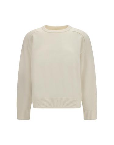 [해외직구][K68]LOULOU DE SAISON BREHA IVORY 여성 니트 스웨터 가디건 Breha wool cashmere blend Sweater