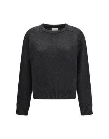 [해외직구][K68]LOULOU DE SAISON BREHA CHARCOALME 여성 니트 스웨터 가디건 Breha wool cashmere blend Sweater